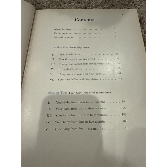 Vintage 1948 Better Home & Gardens Baby Book and Scrapbook Journal 5th Revision - Picture 5 of 9